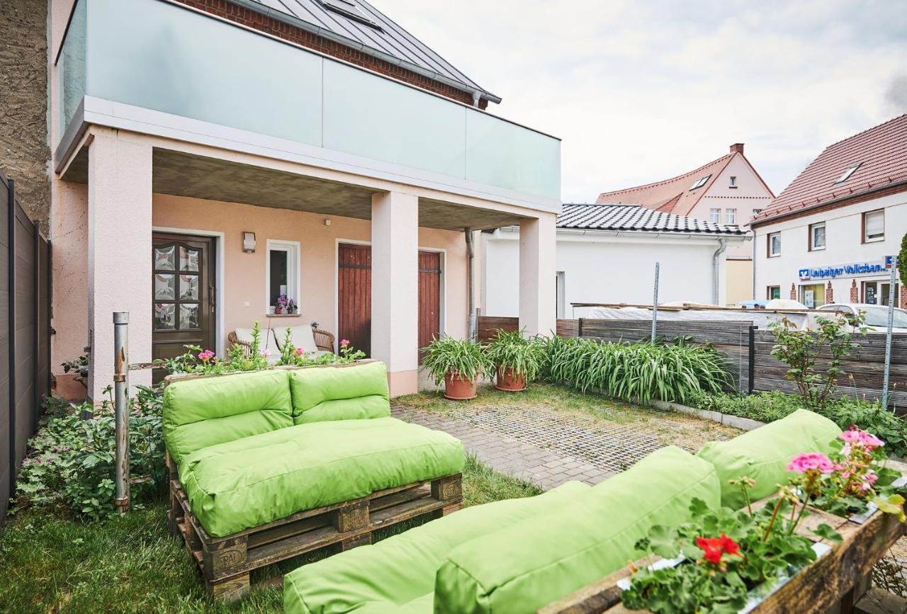 Bei Meyers Im Leipziger Neuseenland Bohlen  Exterior foto